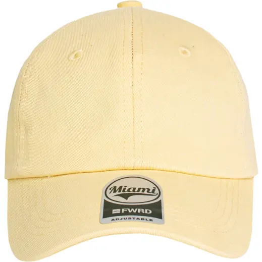 FWRD Miami Cap Lemon Front